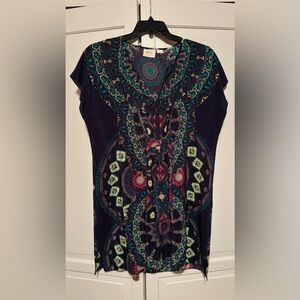 Anthropologie Maeve Printed Dress